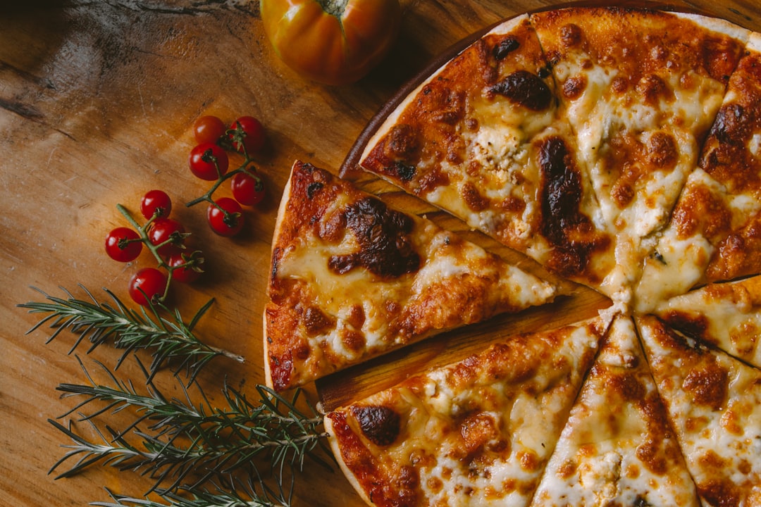 Freshslice Pizza with fresh toppings